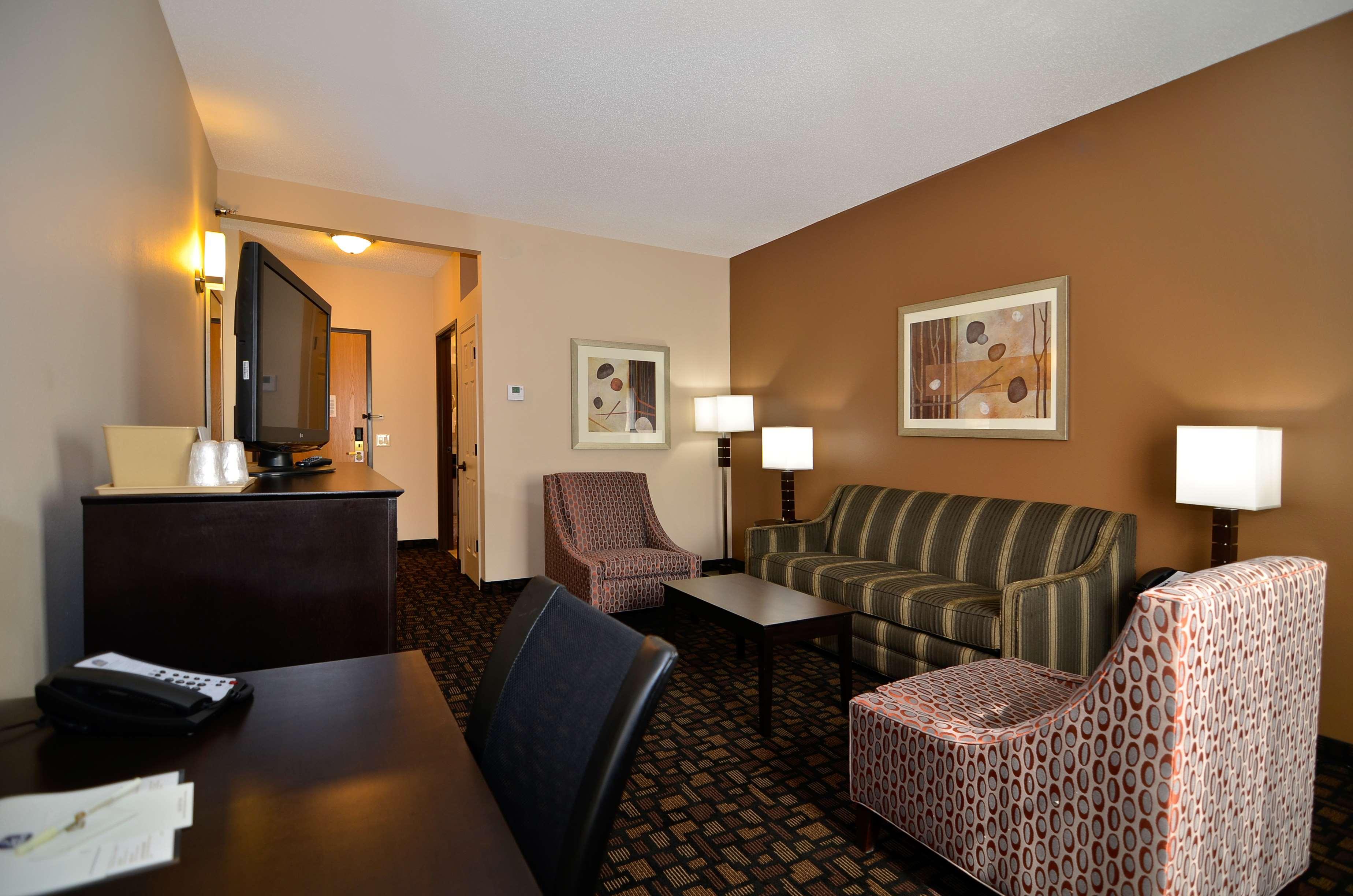 Best Western Plover-Stevens Point Hotel&Conference Center Zimmer foto