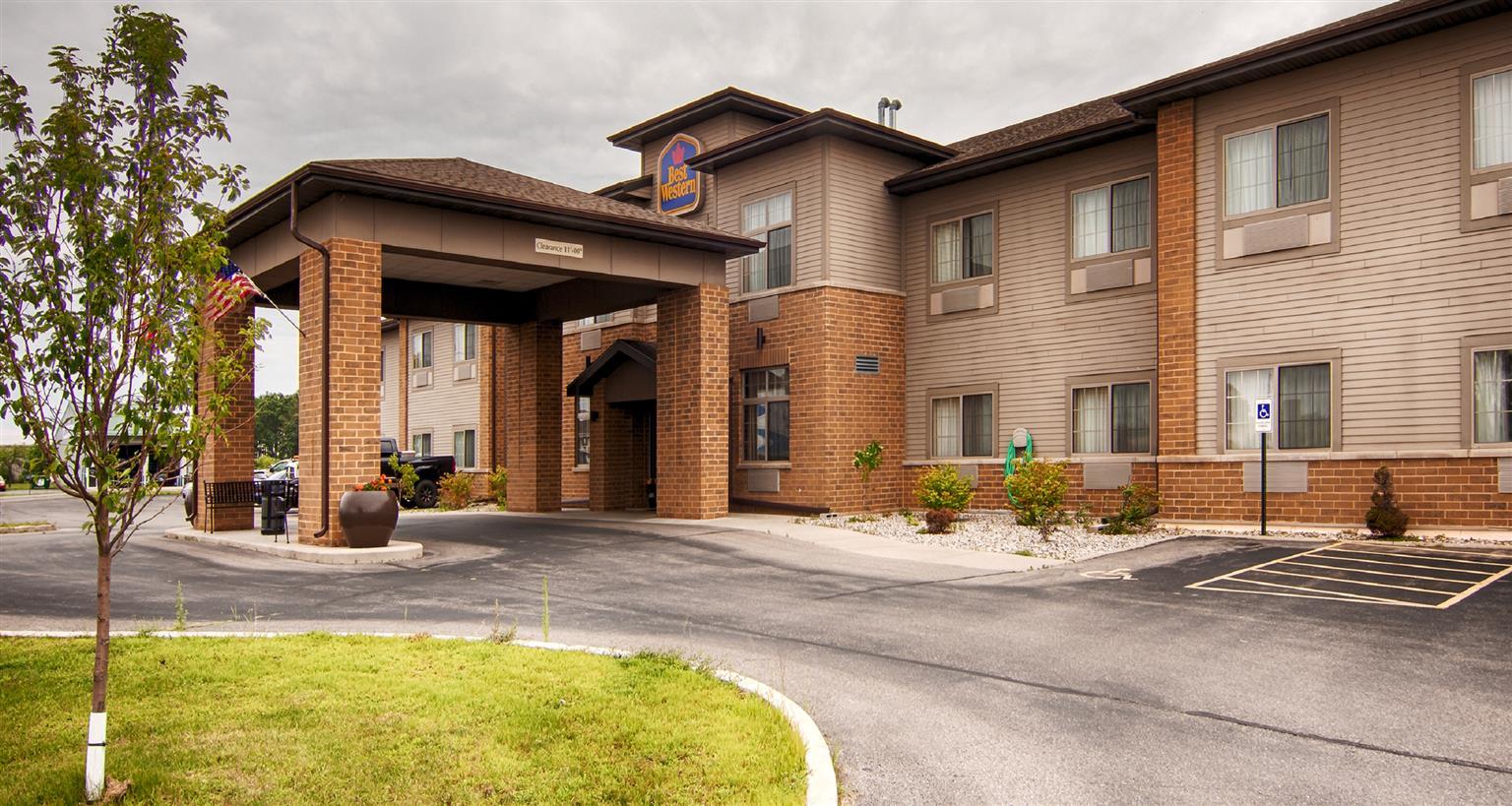 Best Western Plover-Stevens Point Hotel&Conference Center Exterior foto