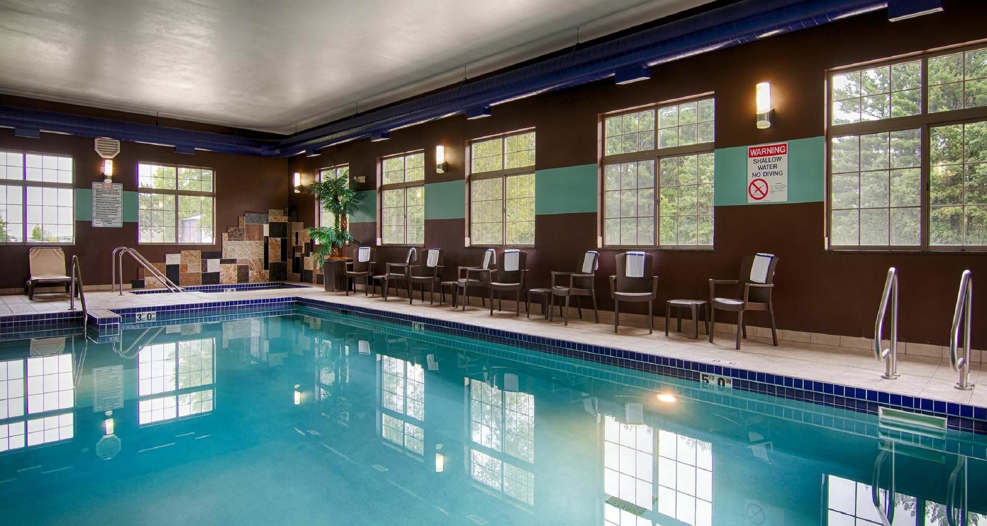 Best Western Plover-Stevens Point Hotel&Conference Center Exterior foto